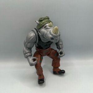 TMNT Teenage Mutant Ninja Turtle Rocksteady Figure 2015 classic collection